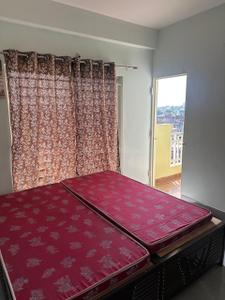 Bedroom Image of 980 Sq.ft 3 BHK Apartment / Flat for rent in Harshit Lifestyle, Ayodhya Bypass Bhopal for Rs. 15000