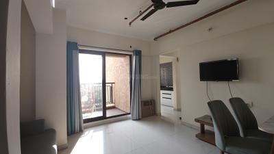 Living Room Image of 800 Sq.ft 2 BHK Apartment / Flat for rent in Raunak City, Kalyan West Kalyan for Rs. 24000