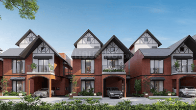 Image of 2151 Sq.ft 3 BHK Villa for sale in Casagrand Selenia, Kelambakkam, Chennai for Rs. 18500000