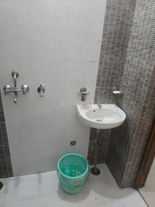 Bathroom Image of 800 Sq.ft 2 BHK Builder Floor for rent in The City Park, Mansarovar Jaipur for Rs. 16500