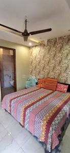 Bedroom Image of 1250 Sq.ft 2 BHK Builder Floor for rent in Singhpura Zirakpur for Rs. 24000