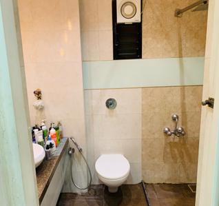 Bathroom Image of 1972 Sq.ft 3 BHK Penthouse for sale in Goyal Orchid Whitefield, Makarba Ahmedabad for Rs. 21500000