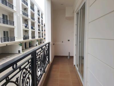 Bedroom One Image of 1350 Sq.ft 3 BHK Builder Floor for sale in Trehan Luxury Floors, Sector 35 Sohna for Rs. 18000000
