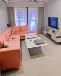 Hall Image of 1849 Sq.ft 3 BHK Apartment / Flat for sale in Sun Skypark, Ambli Ahmedabad for Rs. 15000000