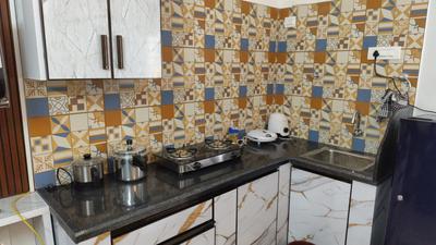 Kitchen Image of 400 Sq.ft 1 RK Independent House for rent in Akshayanagar Bengaluru for Rs. 16000