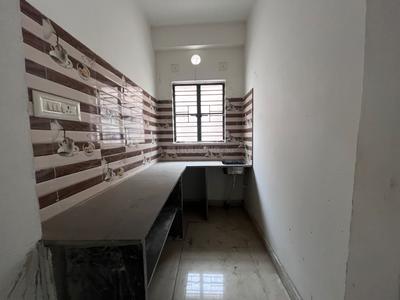 Kitchen Image of 846 Sq.ft 2 BHK Apartment / Flat for sale in Baguiati Kolkata for Rs. 2950000