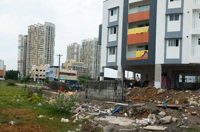 Image of 1560 Sq.ft 3 BHK Apartment / Flat for sale in Padur, Chennai for Rs. 9500000
