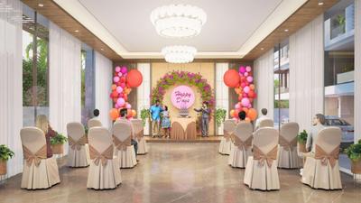 Hall Image of 1053 Sq.ft 2 BHK Apartment / Flat for sale in Prithvi Paradise A And B WIng, Tathawade Pune for Rs. 7100000