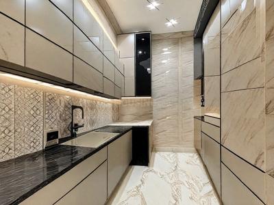 Kitchen Image of 1900 Sq.ft 4 BHK Apartment / Flat for sale in Tejukaya The Edge, Parel Mumbai for Rs. 100000000