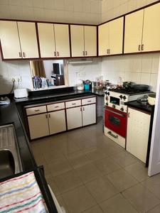 Kitchen Image of 2000 Sq.ft 3.5 BHK Apartment / Flat for sale in Mit Riviera Apartment, Sangamvadi Pune for Rs. 35500000