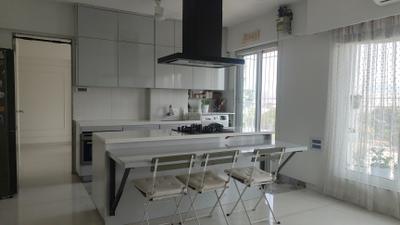 Kitchen Image of 1025 Sq.ft 3 BHK Apartment / Flat for sale in Borivali West Mumbai for Rs. 36000000