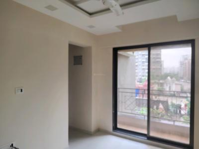 Living Room Image of 750 Sq.ft 1 BHK Apartment / Flat for rent in Unnati Woods Phase 7, Kasarvadavali Thane for Rs. 16503