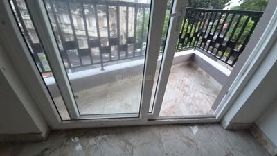 Balcony Image of 1720 Sq.ft 3 BHK Apartment / Flat for sale in Kalighat Kolkata for Rs. 16300000
