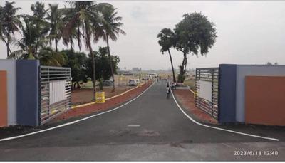 Image of 800 Sq.ft Residential Plot / Land for sale in Ponneri, Chennai for Rs. 639000