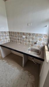 Kitchen Image of 490 Sq.ft 1 BHK Apartment / Flat for rent in Bhiwandi Thane for Rs. 11500