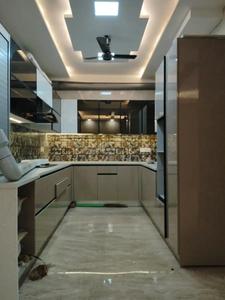 Kitchen Image of 2400 Sq.ft 3 BHK Builder Floor for rent in Greater Kailash New Delhi for Rs. 190000