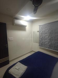 Bedroom Image of 557 Sq.ft 1 BHK Apartment / Flat for rent in GRV Brij Residency Phase 2, Lasudia Mori Indore for Rs. 20000