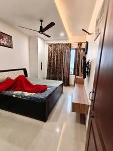 Bedroom Image of 1725 Sq.ft 3 BHK Builder Floor for sale in Manohar Singh Palm Spaces, Bar Majra Mohali for Rs. 17000000