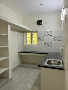Kitchen Image of 600 Sq.ft 2 BHK Independent House for rent in Vandalur Chennai for Rs. 20000