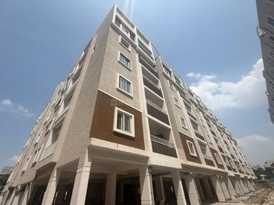Image of 1150 Sq.ft 2 BHK Apartment / Flat for sale in SVS Ample Homes, Chandanagar, Hyderabad for Rs. 8370000