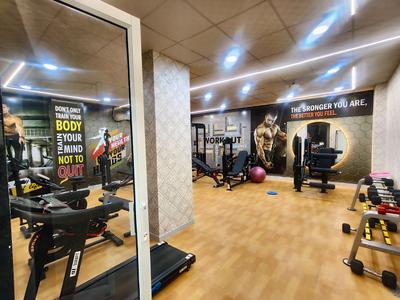 Gym Image of 1426 Sq.ft 3 BHK Apartment / Flat for sale in RK The Veranda, Kanakpura Jaipur for Rs. 6500000