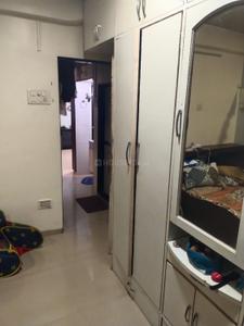 Bedroom Image of 490 Sq.ft 1 BHK Apartment / Flat for rent in Kalash Udhyan Complex, Kopar Khairane Navi Mumbai for Rs. 30000