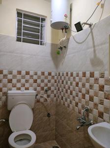 Bedroom One Image of 850 Sq.ft 2 BHK Apartment / Flat for rent in Chansandra Bengaluru for Rs. 23000