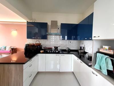 Kitchen Image of 1418 Sq.ft 3 BHK Apartment / Flat for sale in Kasavanahalli Bengaluru for Rs. 22000000