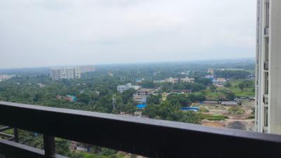 Balcony Image of 974 Sq.ft 2 BHK Apartment / Flat for rent in Rishi Pranaya , Rajarhat Kolkata for Rs. 26000