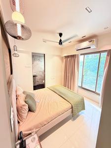 Bedroom Image of 500 Sq.ft 1 BHK Apartment / Flat for sale in Ascend Tower, Malad West Mumbai for Rs. 11200000
