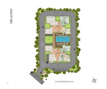 Image of 2400 Sq.ft 3.5 BHK Apartment / Flat for sale in Aryavarta, Phulnakhara, Cuttack for Rs. 13200000