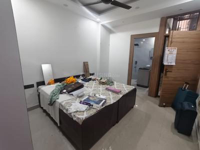Bedroom Image of 1200 Sq.ft 2 BHK Builder Floor for rent in Sector 41 Noida for Rs. 35000