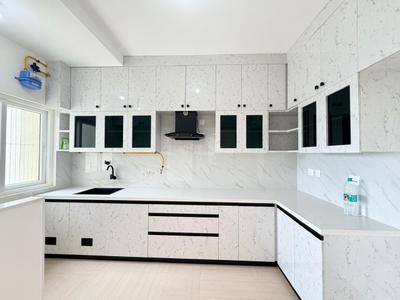 Kitchen Image of 1320 Sq.ft 2 BHK Apartment / Flat for rent in Vario Homes, Hebbal Bengaluru for Rs. 55000