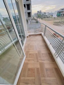 Balcony Image of 1450 Sq.ft 3 BHK Apartment / Flat for sale in Jagatpura Jaipur for Rs. 6000000