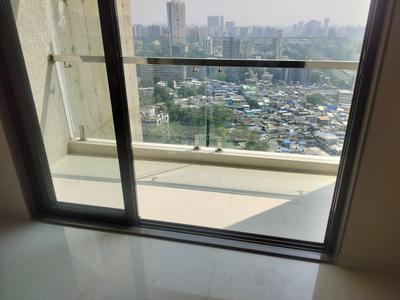 Balcony Image of 800 Sq.ft 2 BHK Apartment / Flat for sale in Right Choice Tower 28 C and F, Malad East Mumbai for Rs. 20000000