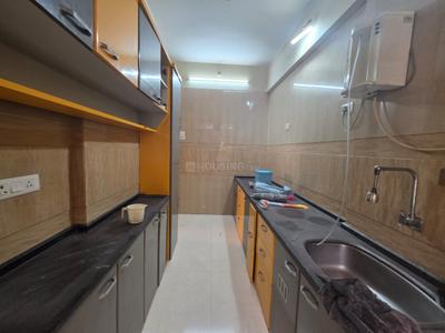 Kitchen Image of 800 Sq.ft 2 BHK Apartment / Flat for sale in Kalyan West Kalyan for Rs. 7500000