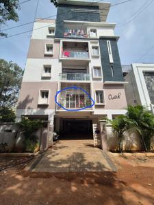 Building Image of 1200 Sq.ft 2 BHK Apartment / Flat for rent in Sainikpuri Secunderabad for Rs. 20000