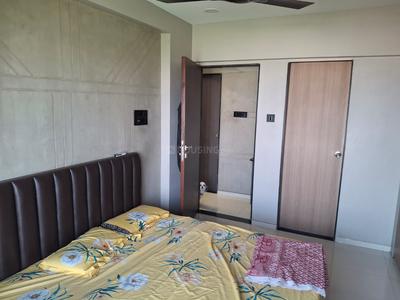 Bedroom Image of 1250 Sq.ft 2 BHK Apartment / Flat for sale in Devshree Benito, Jahangir Pura Surat for Rs. 5800000