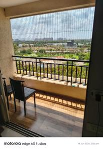 Balcony Image of 785 Sq.ft 1 BHK Apartment / Flat for sale in Swaminarayan City, Dombivli West Thane for Rs. 6500000
