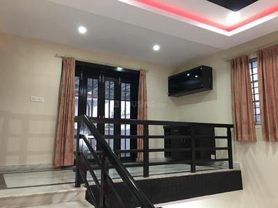Hall Image of 3200 Sq.ft 4 BHK Villa for rent in Vasudeva Lalitha Bloomfield, Khaja Guda Hyderabad for Rs. 90000