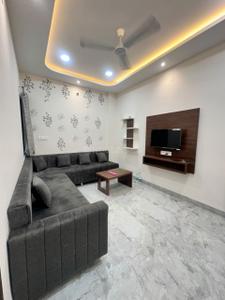Hall Image of 180 Sq.ft 1 BHK Builder Floor for rent in Mahalakshmi Nagar Indore for Rs. 17000