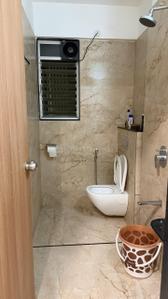 Bathroom Image of 1010 Sq.ft 2 BHK Apartment / Flat for rent in Vision Greenville, Hadapsar Pune for Rs. 40000