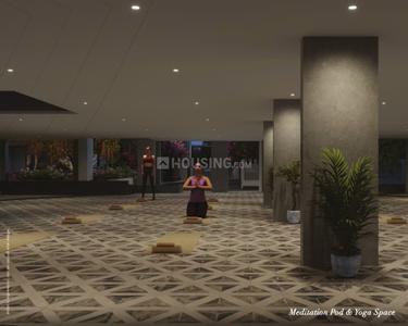 Image of 965 Sq.ft 2 BHK Apartment / Flat for sale in TVS Emerald Verde Vista, Padur, Chennai for Rs. 7900000
