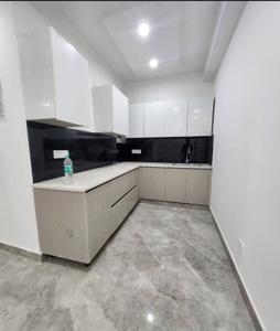 Kitchen Image of 1050 Sq.ft 2 BHK Builder Floor for sale in Saket New Delhi for Rs. 5500000