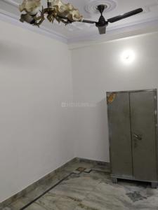 Bedroom Image of 550 Sq.ft 1 BHK Builder Floor for rent in Vaishali Ghaziabad for Rs. 15500