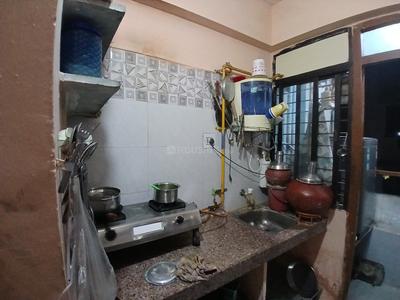 Kitchen Image of 291 Sq.ft 1 BHK Apartment / Flat for sale in Hathijan Ahmedabad for Rs. 700000
