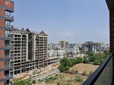 Balcony Image of 1450 Sq.ft 3 BHK Apartment / Flat for sale in Sevasi Vadodara for Rs. 7200000