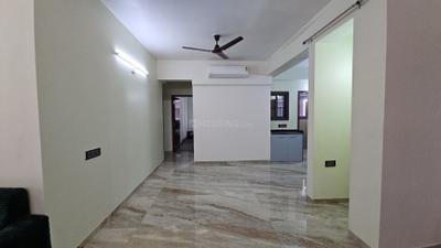 Living Room Image of 2555 Sq.ft 4 BHK Apartment / Flat for rent in Swagat Agacia, Sargasan Gandhinagar for Rs. 45000