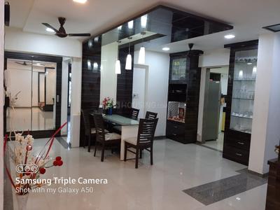 Hall Image of 1350 Sq.ft 3 BHK Apartment / Flat for rent in Sadguru Poonam Heights, Goregaon West Mumbai for Rs. 135000