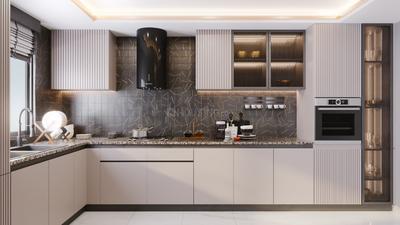 Kitchen Image of 2091 Sq.ft 4 BHK Apartment / Flat for sale in Ganga Kotecha Kanchan Tara, Ashok Nagar Jaipur for Rs. 37200000